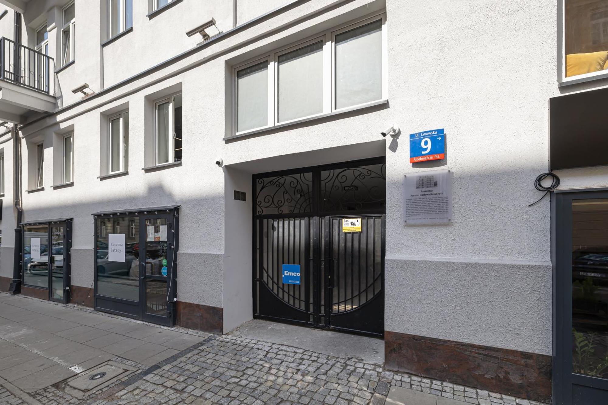 Lwowska 9 - Cozy & Comfortable Studio By Noclegi Renters Warsaw Exterior photo